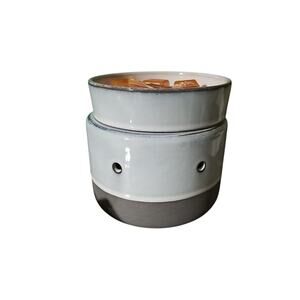 Glazed Concrete 2-In-1 Deluxe Fragrance Warmer